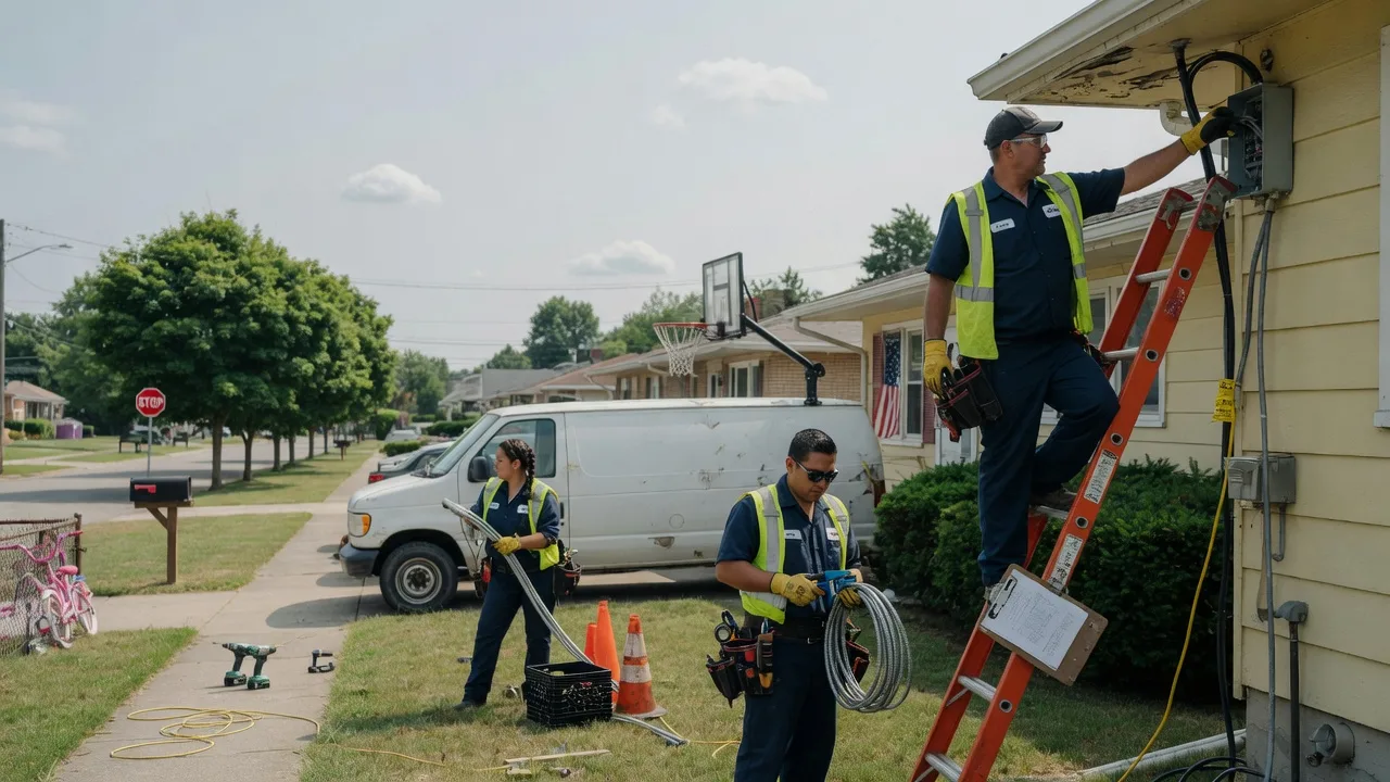 Licensed Electrician in Crawford, WV near me